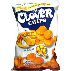 Leslies Clover Chips Cheese Flavour 145g